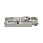 Blum pánttalp, egyenes, cink, 8,5 mm, csavar (175H5400)