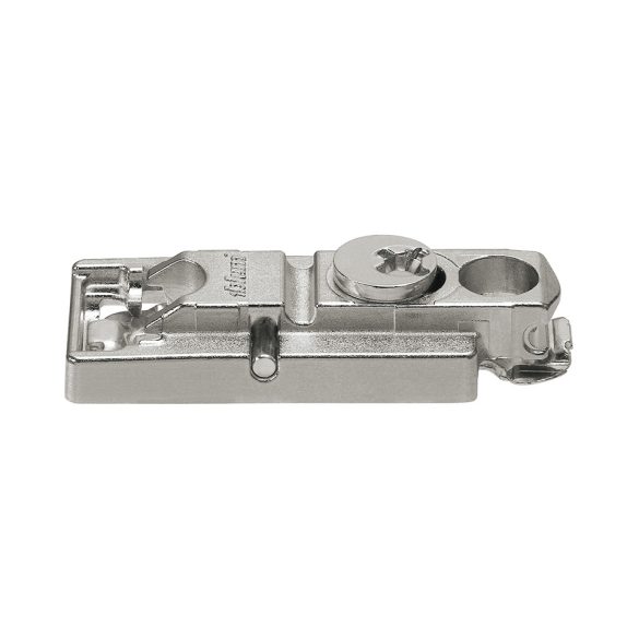 Blum pánttalp, egyenes, cink, 8,5 mm, csavar (175H5400)