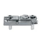 Blum pánttalp, egyenes, cink, 8,5 mm, EXPANDO (177H5400E)