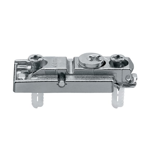 Blum pánttalp, egyenes, cink, 8,5 mm, EXPANDO (177H5400E)