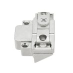   Blum Aventos HF top adapter alu kerethez, teleszkópos karokhoz, balos (175H5B00)