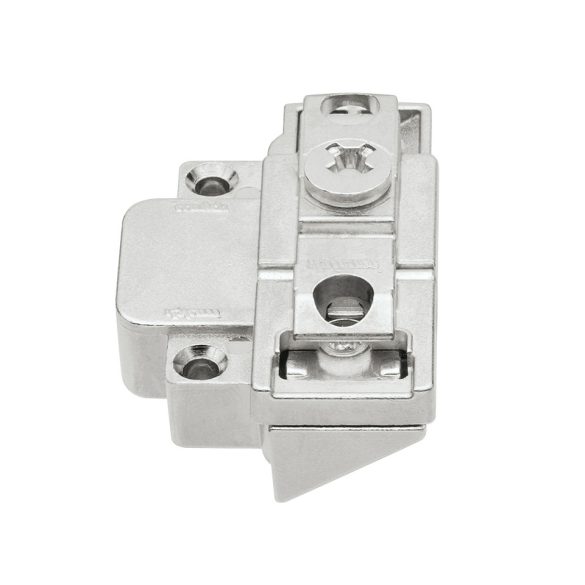 Blum Aventos HF top adapter alu kerethez, teleszkópos karokhoz, balos (175H5B00)