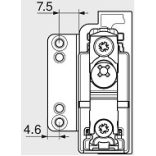 Blum Aventos HK-S nyitásszög-határoló, 100° (20K7A41)