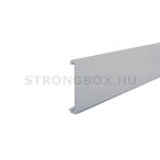 Strongbox belső fiókhoz front panel 110mm szürke