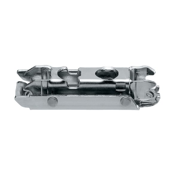 Blum pánttalp, egyenes, acél, 8,5 mm, csavar (175H3100)