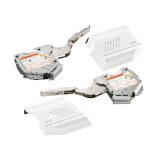 Blum Aventos HK-S közepes mechanizmus, sötétszürke takarósapkával (20K2C00)