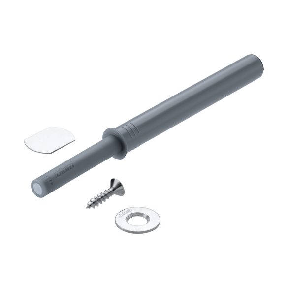Blum TIP-ON gázrugó 76 mm, mágnessel, szürke (956A1004)
