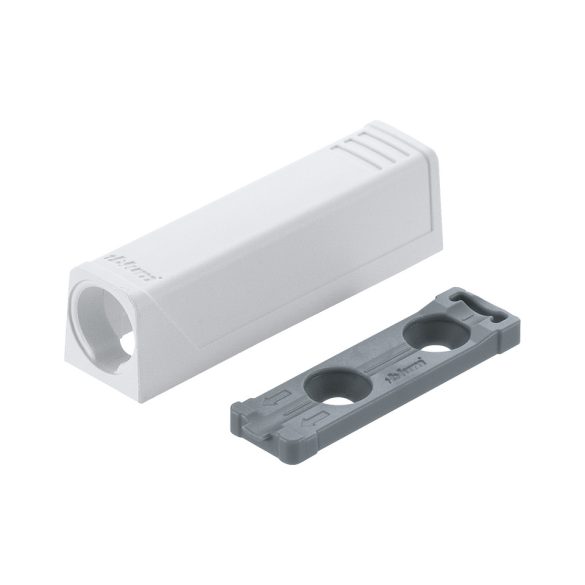 Blum TIP-ON közvetlen adapter 50 mm, egyenes, fehér (956.1201)