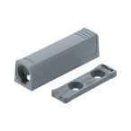   Blum TIP-ON közvetlen adapter 50 mm, egyenes, szürke (956.1201)