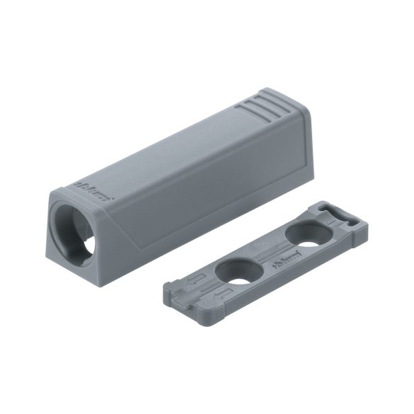 Blum TIP-ON közvetlen adapter 50 mm, egyenes, szürke (956.1201)