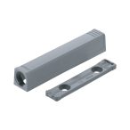   Blum TIP-ON közvetlen adapter 76 mm, egyenes, szürke (956A1201)