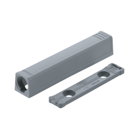 Blum TIP-ON közvetlen adapter 76 mm, egyenes, szürke (956A1201)