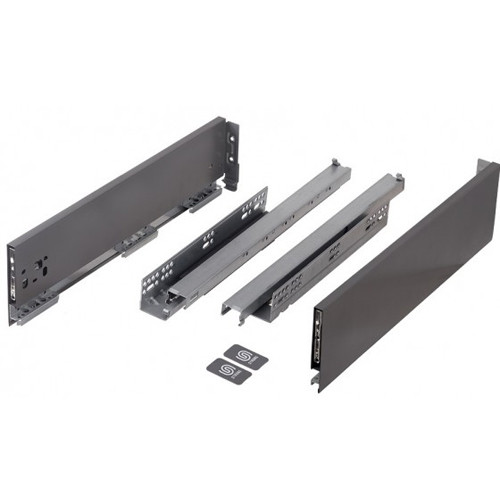 StrongMax fiókszett 121/500 mm szürke