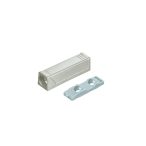   Blum TIP-ON közvetlen adapter 50 mm, egyenes, nikkel (956.1201)