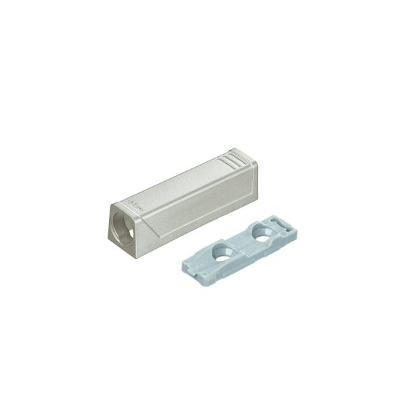 Blum TIP-ON közvetlen adapter 50 mm, egyenes, nikkel (956.1201)
