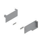   Blum Aventos HK top takarósapka-készlet, Servo-Drive nélkül, szürke (22K8000)