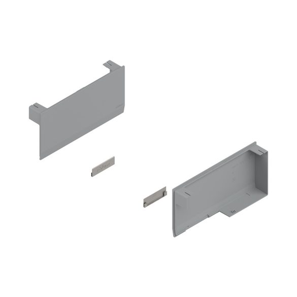 Blum Aventos HK top takarósapka-készlet, Servo-Drive nélkül, szürke (22K8000)