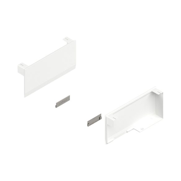 Blum Aventos HK top takarósapka-készlet, Servo-Drive nélkül, fehér (22K8000)