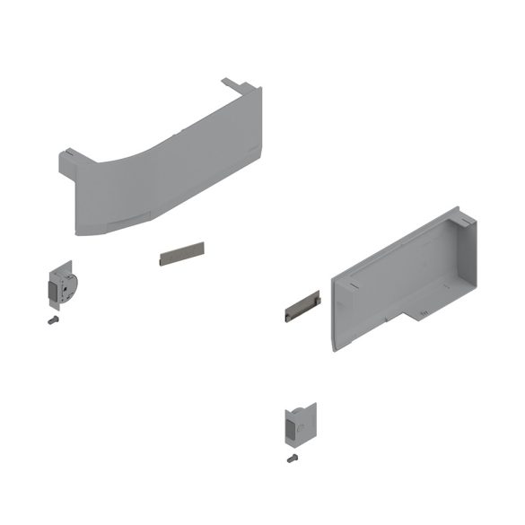 Blum Aventos HK top takarósapka-készlet, Servo-Drive-hoz, szürke (23K8000)