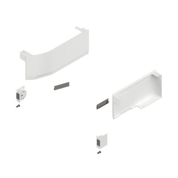 Blum Aventos HK top takarósapka-készlet, Servo-Drive-hoz, fehér (23K8000)