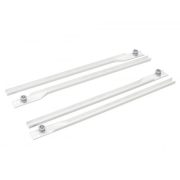 Drót kosár belső fiók sűrű rácsos fehér 336x494x160mm