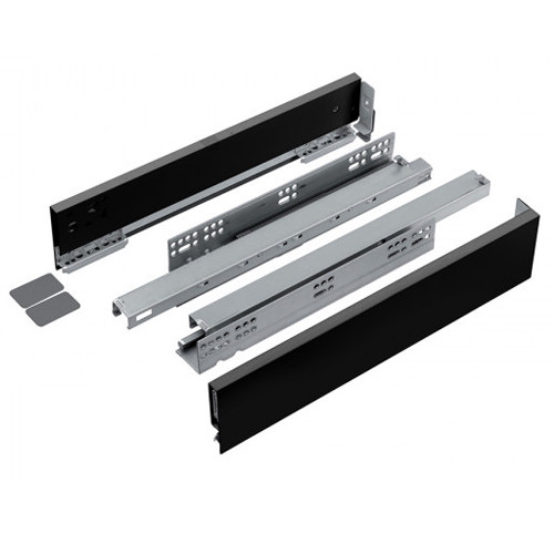 StrongMax fiókszett  89/550 mm fekete