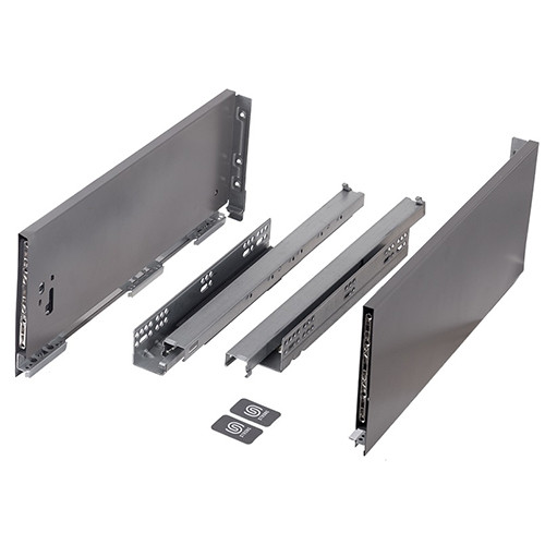 StrongMax fiókszett 249/650 mm szürke