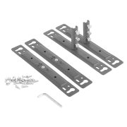 StrongWire kamraszekrény 200, mag:1560-1890, kosár:5db, teherbírás 100kg csillapítással, sötétszürke