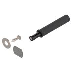   Blum TIP-ON gázrugó 50 mm, mágnessel, szénfekete (956.1004)