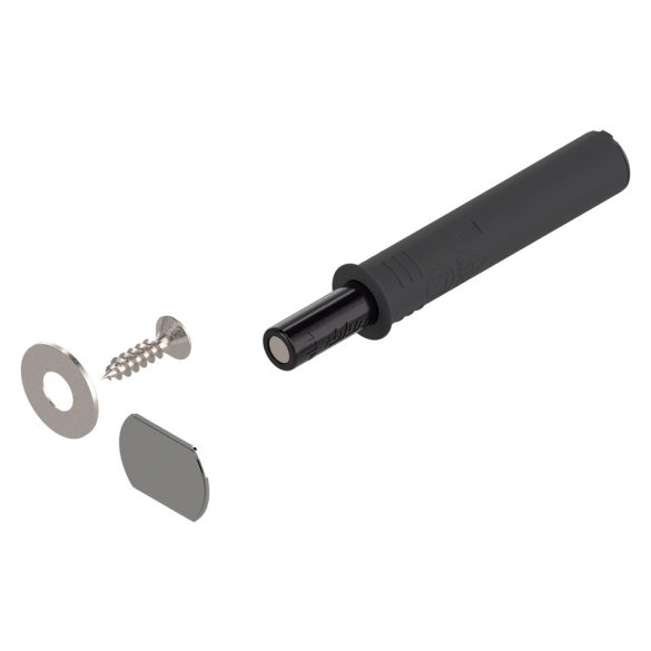 Blum TIP-ON gázrugó 50 mm, mágnessel, szénfekete (956.1004)