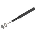   Blum TIP-ON gázrugó 76 mm, mágnessel, szénfekete (956A1004)