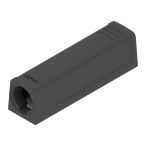   Blum TIP-ON közvetlen adapter 50 mm, egyenes, szénfekete (956.1201)