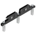 Blum Aventos HKi front rögzítő, Expando, Onyx (24K42E1)