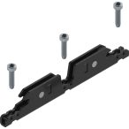 Blum Aventos HKi front rögzítő, alu, Onyx (24K4201A)