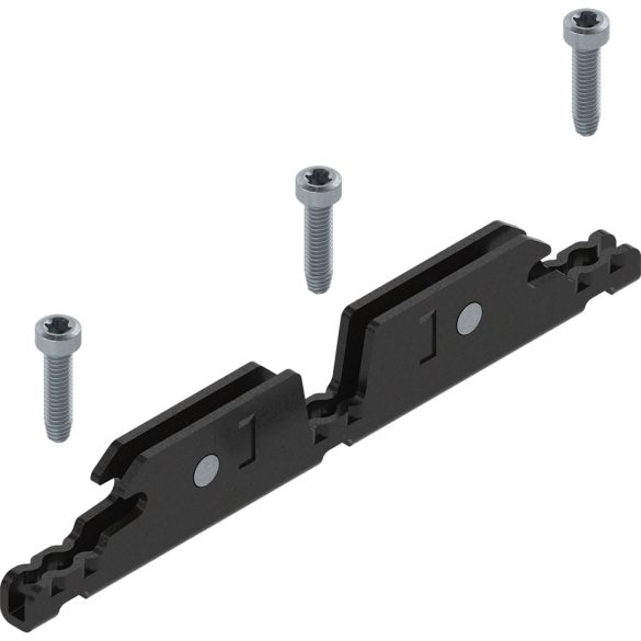 Blum Aventos HKi front rögzítő, alu, Onyx (24K4201A)
