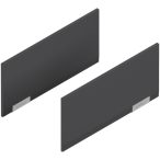 Blum Aventos HKi takarósapka, sötétszürke (24K8000)