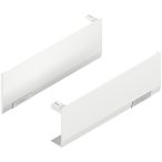   Blum Aventos HF/HL/HS top takarósapka-készlet, Servo-Drive nélkül, fehér (22.8000)