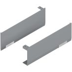   Blum Aventos HF/HL/HS top takarósapka-készlet, Servo-Drive nélkül, szürke (22.8000)