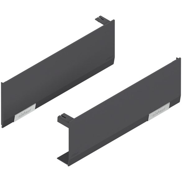 Blum Aventos HF/HL/HS top takarósapka-készlet, Servo-Drive nélkül, sötétszürke (22.8000)