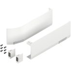   Blum Aventos HF/HL/HS top takarósapka-készlet, Servo-Drive-hoz, fehér (23.8000)