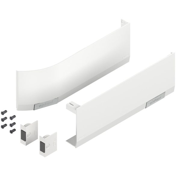 Blum Aventos HF/HL/HS top takarósapka-készlet, Servo-Drive-hoz, fehér (23.8000)
