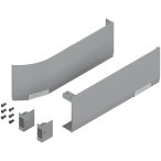   Blum Aventos HF/HL/HS top takarósapka-készlet, Servo-Drive-hoz, szürke (23.8000)