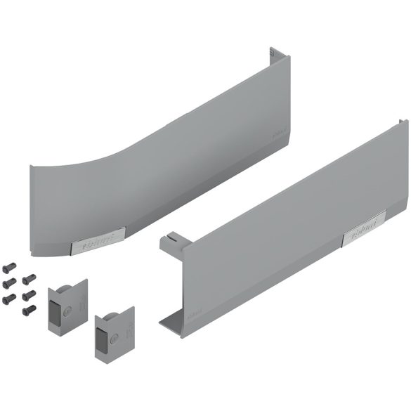 Blum Aventos HF/HL/HS top takarósapka-készlet, Servo-Drive-hoz, szürke (23.8000)