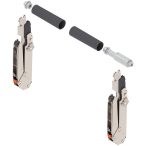   Blum Aventos HL top emelőkar-készlet, KH 300–339 mm (22L3200)