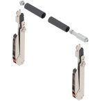   Blum Aventos HL top emelőkar-készlet, KH 340–389 mm (22L3500)