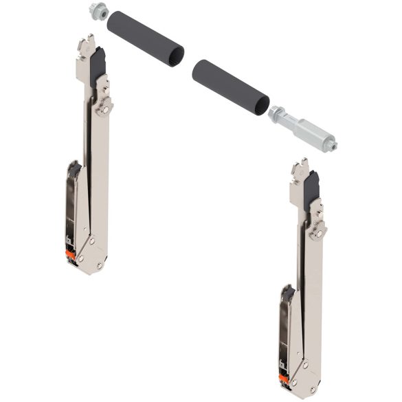 Blum Aventos HL top emelőkar-készlet, KH 390–540 mm (22L3800)