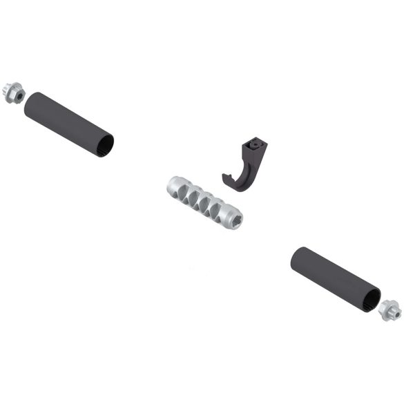 Blum Aventos HL top stabilizáló rúd hosszabbító eleme (22Q080Z)